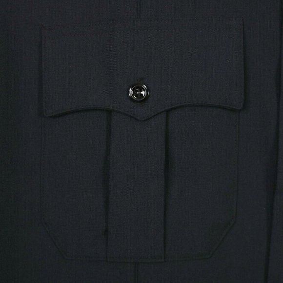 Horace Small‎ Police Deputy Uniform Shirt Blue 520NP Long Sleeve 15.5 34 - Picture 8 of 12